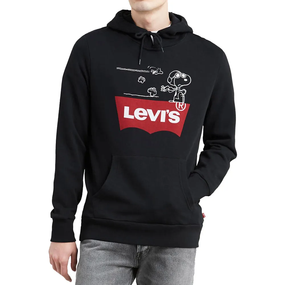 Levi's Men's Hoodie Pullover Various Logo Long Sleeve Casual Hooded Sweatshirt