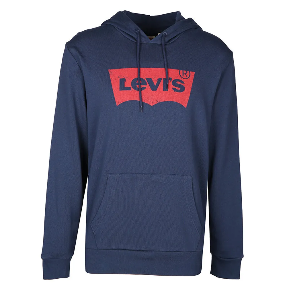 Levi's Men's Hoodie Pullover Various Logo Long Sleeve Casual Hooded Sweatshirt