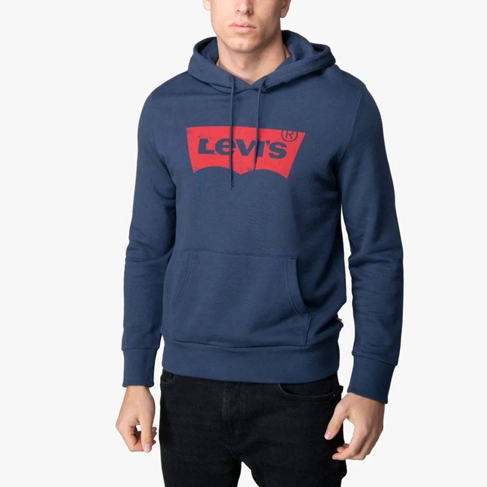Levi's Men's Hoodie Pullover Various Logo Long Sleeve Casual Hooded Sweatshirt