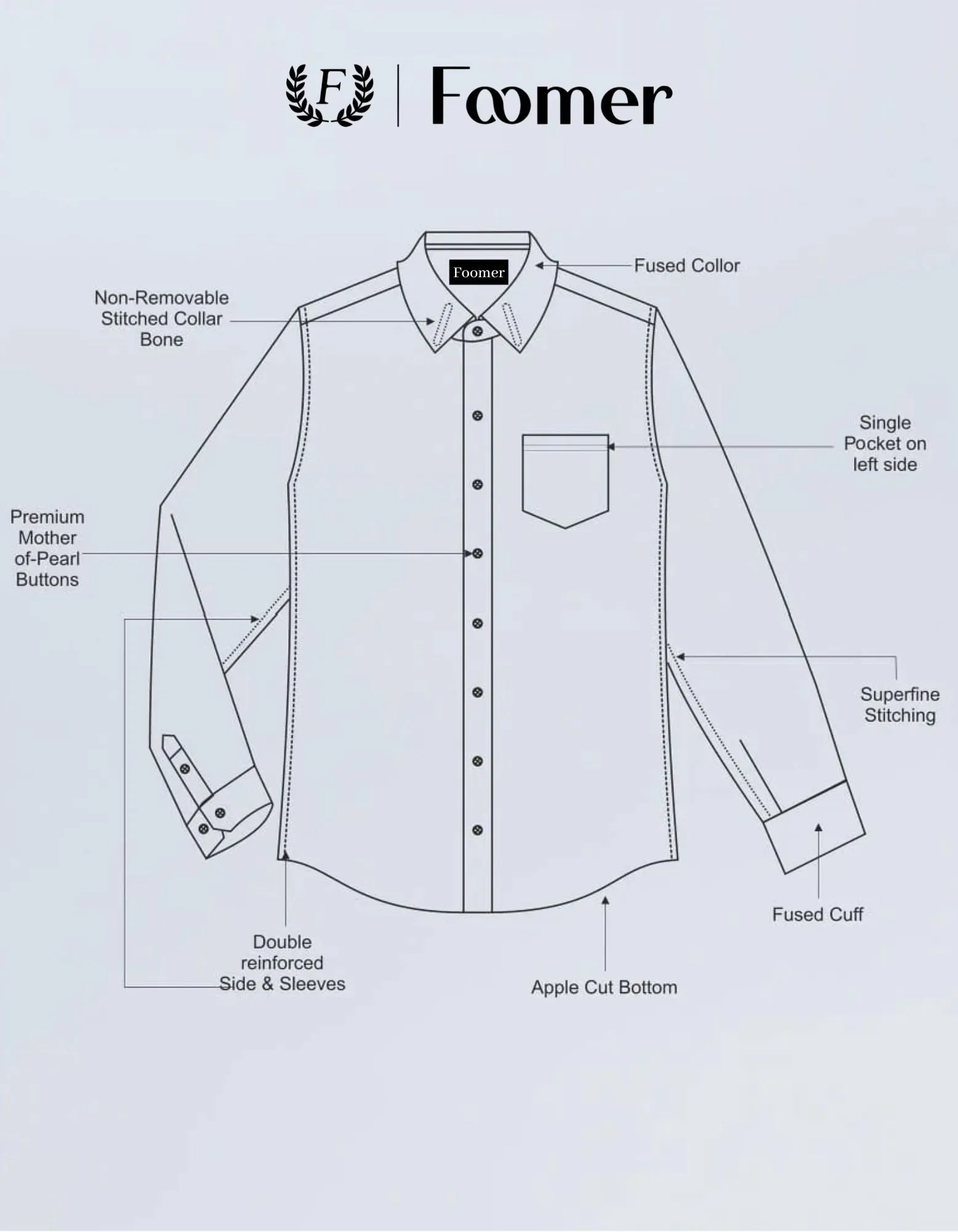 Light Peach Check Printed Cotton Shirt For Men's
