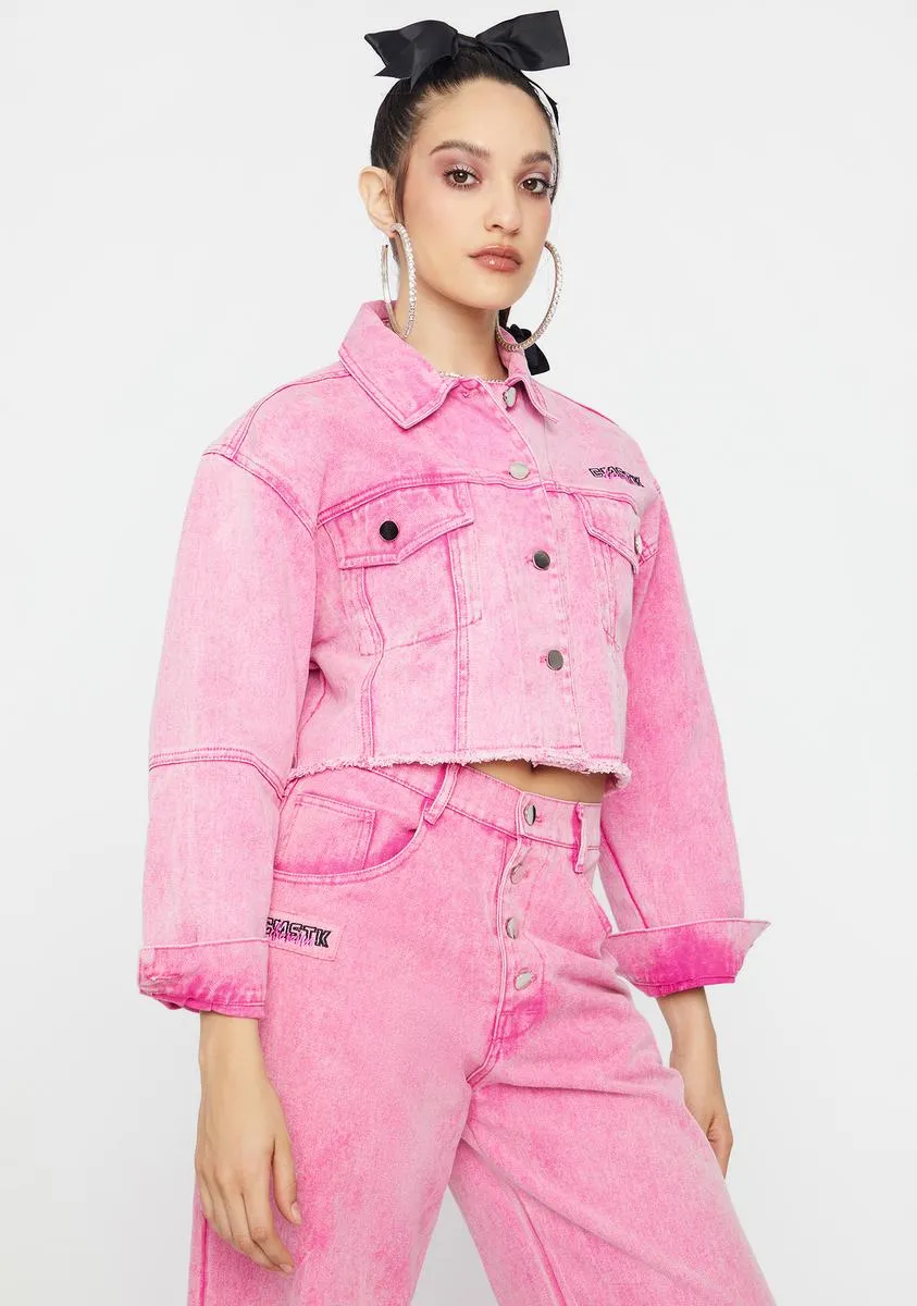 Link Up Denim Jacket