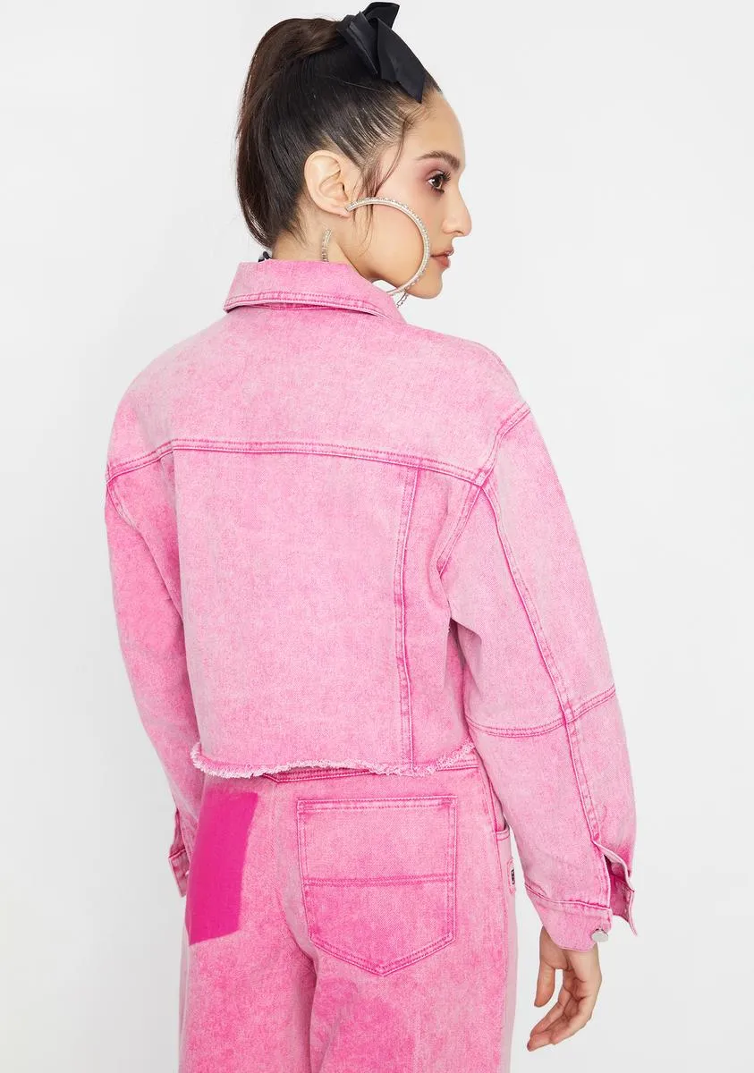 Link Up Denim Jacket