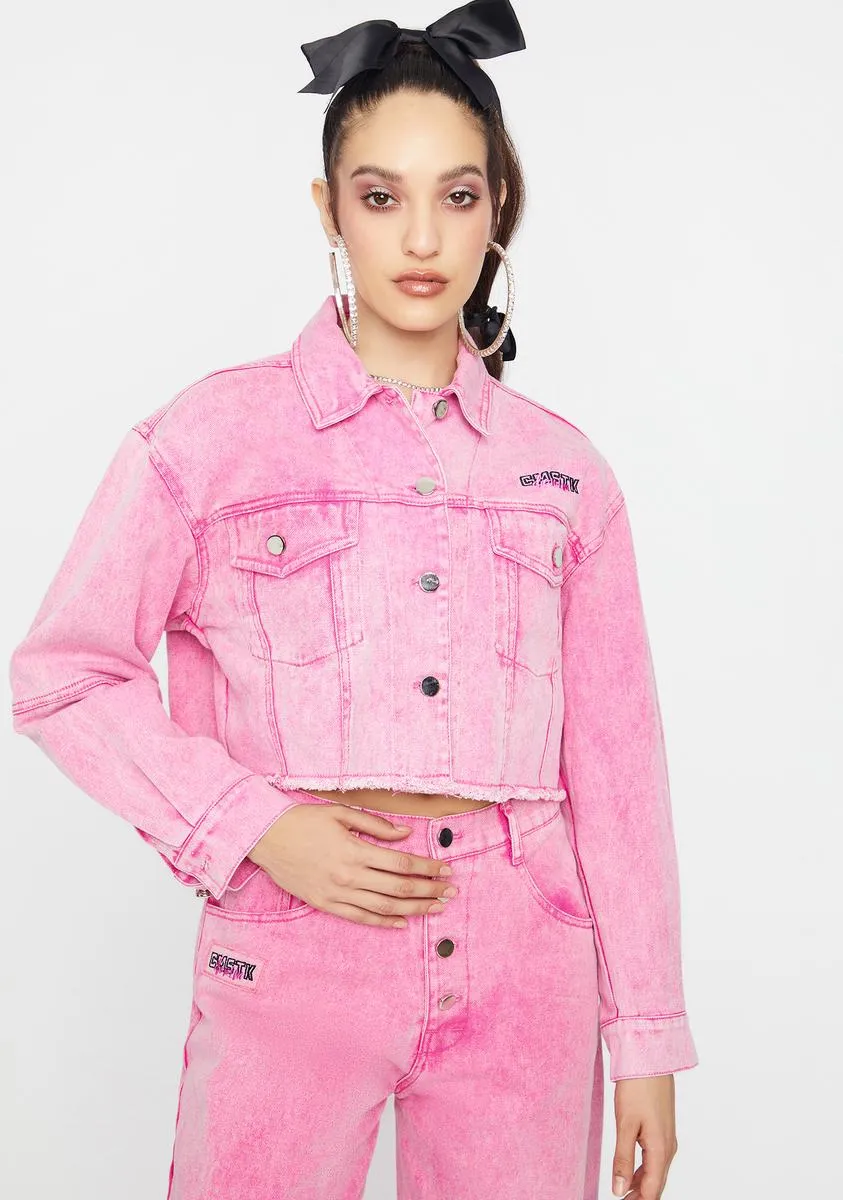 Link Up Denim Jacket