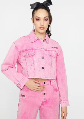 Link Up Denim Jacket