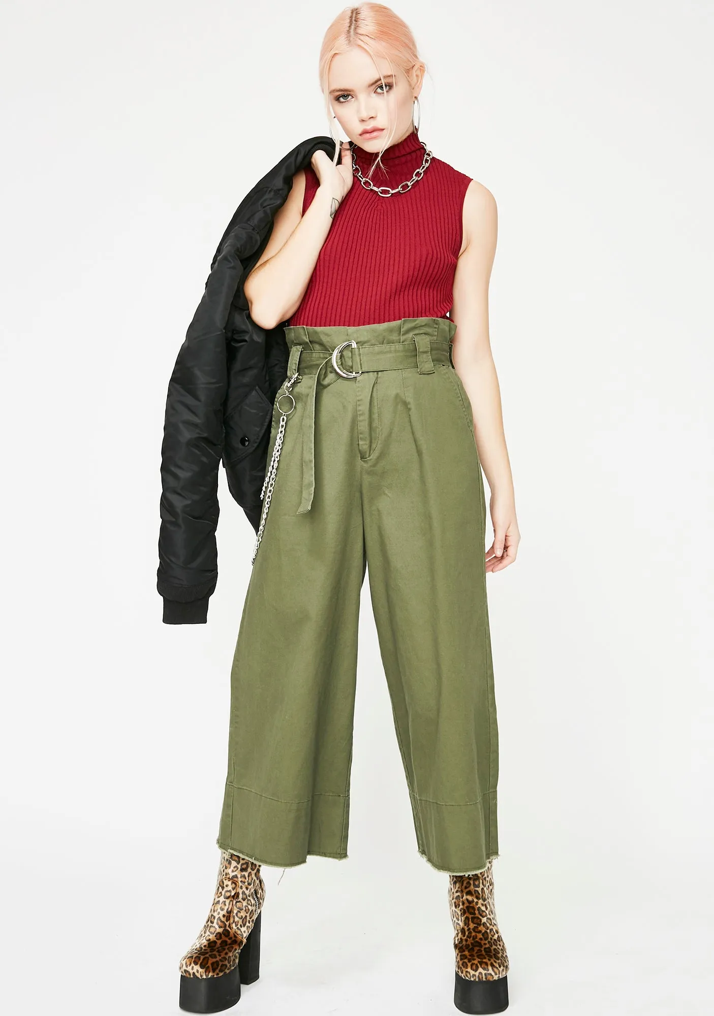 Lit Sovereign Sass Turtleneck Top