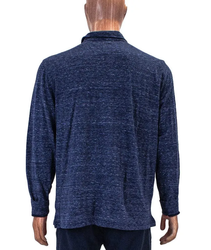 Long Sleeve Henley Shirt