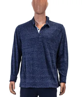 Long Sleeve Henley Shirt