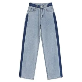 Loose High Waist Vintage Jeans