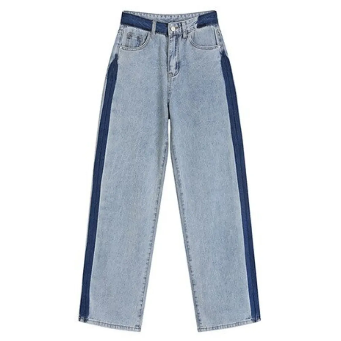 Loose High Waist Vintage Jeans