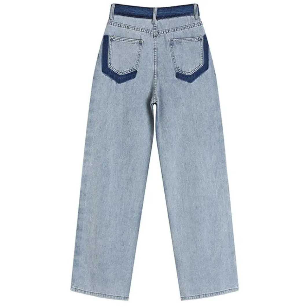Loose High Waist Vintage Jeans