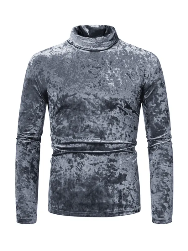 Lux Velour Top for Men