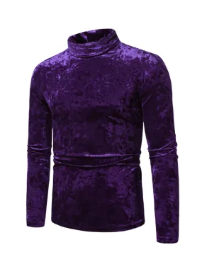 Lux Velour Top for Men