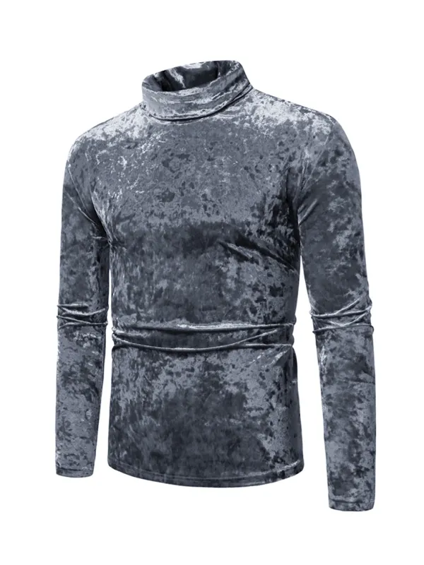Lux Velour Top for Men