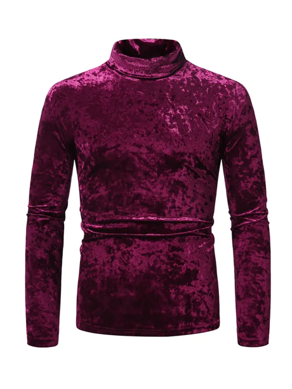 Lux Velour Top for Men