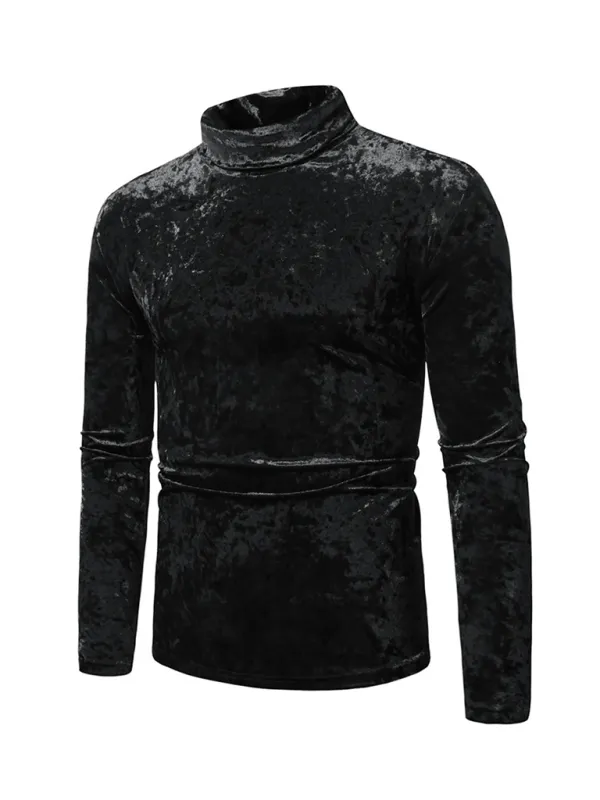 Lux Velour Top for Men