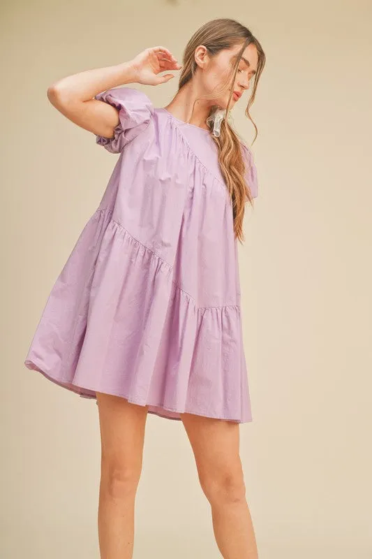 Lyla Puff Babydoll Dress
