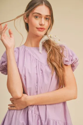 Lyla Puff Babydoll Dress