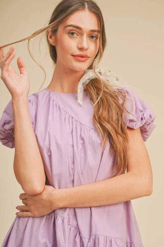 Lyla Puff Babydoll Dress