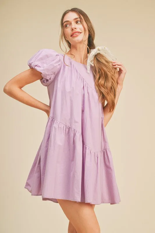 Lyla Puff Babydoll Dress