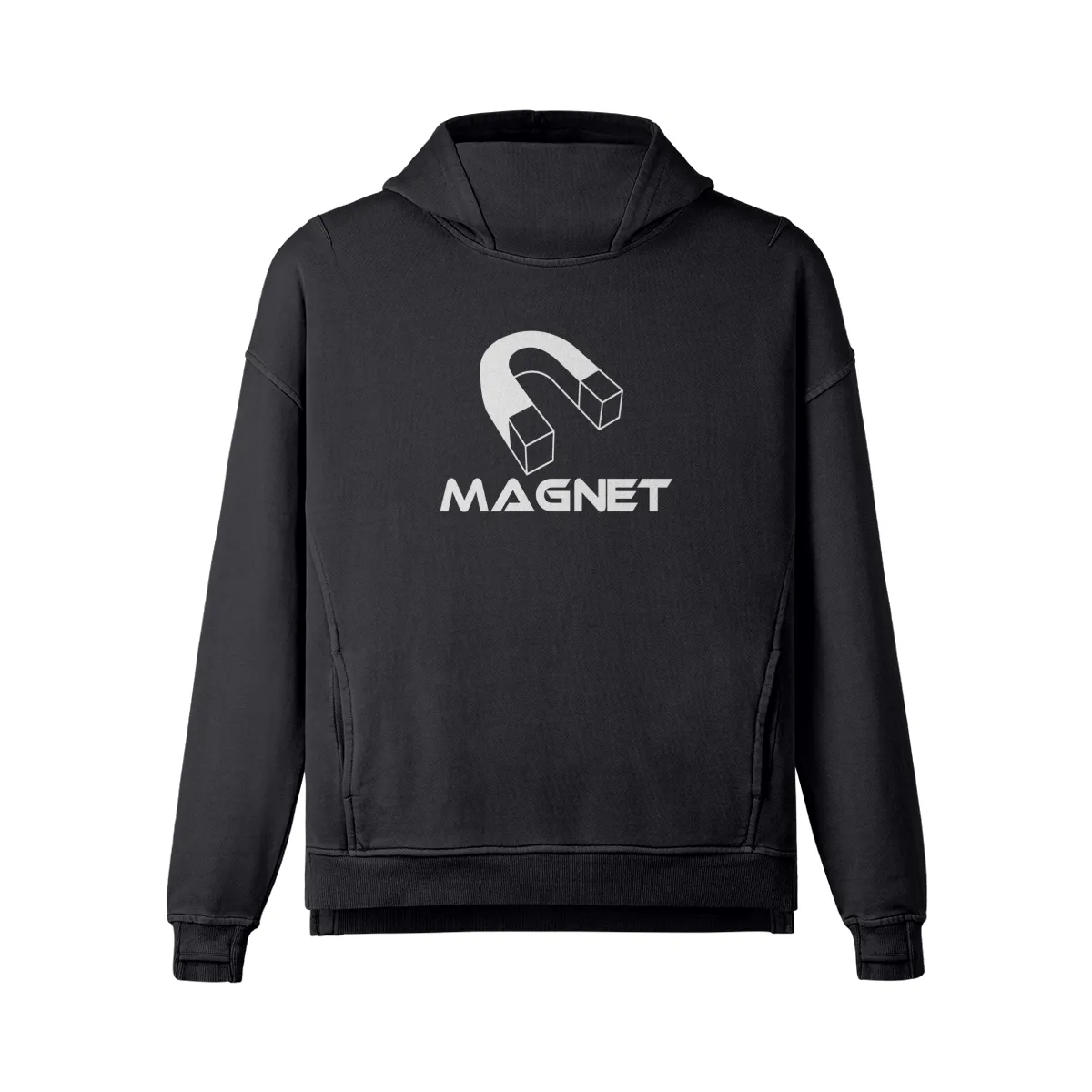 Magnet Turtleneck  380G Unisex Washed Slit Hem