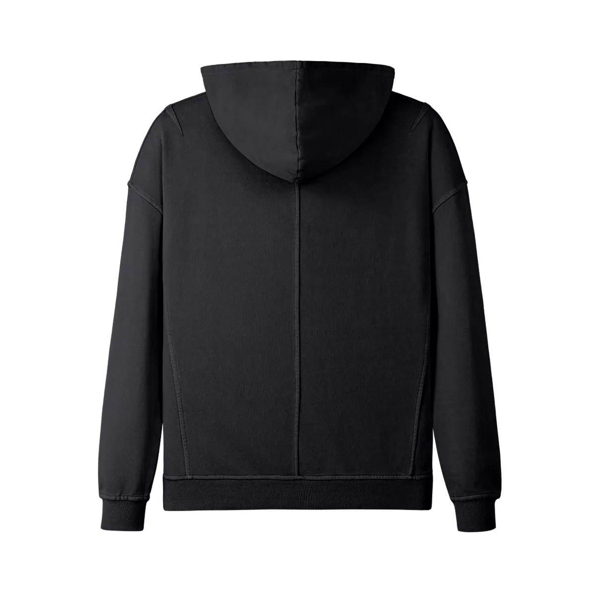 Magnet Turtleneck  380G Unisex Washed Slit Hem
