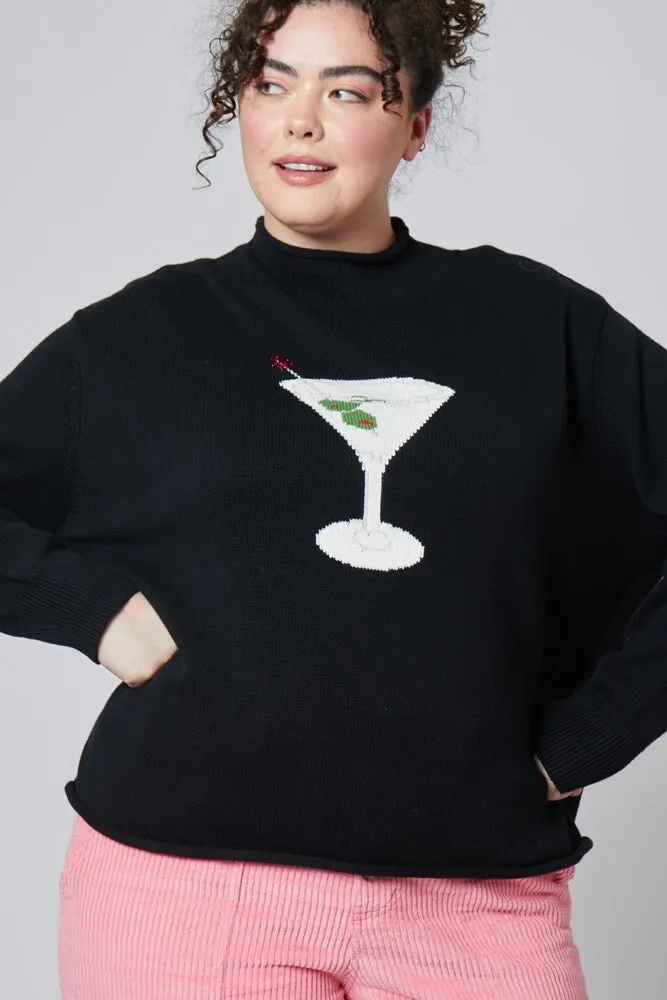 MARTINI MOCKNECK SWEATER