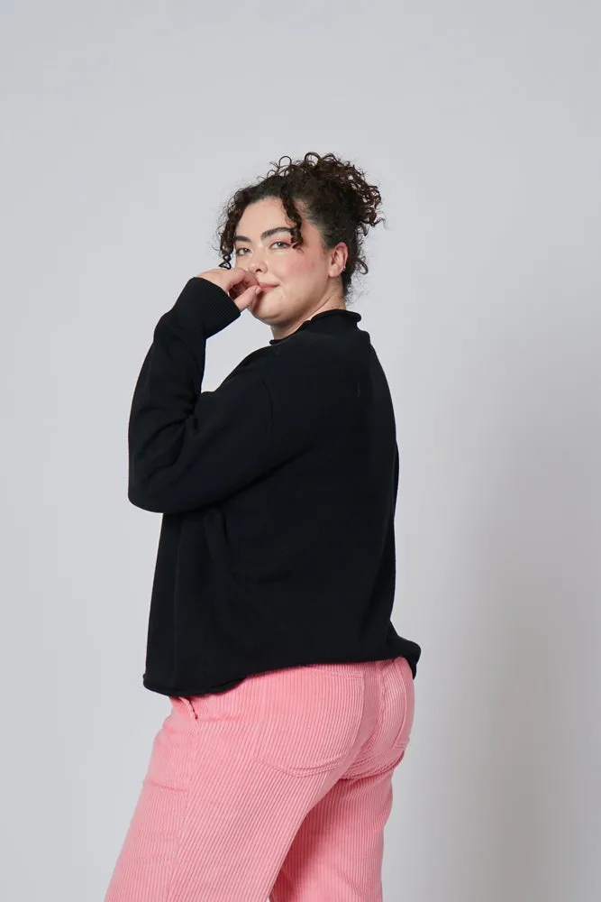 MARTINI MOCKNECK SWEATER
