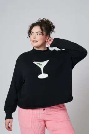 MARTINI MOCKNECK SWEATER