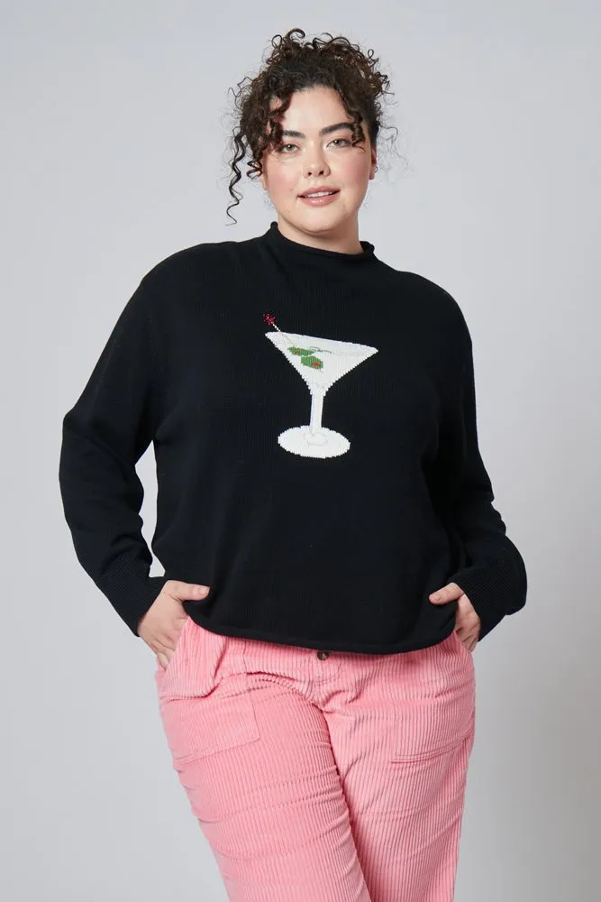 MARTINI MOCKNECK SWEATER