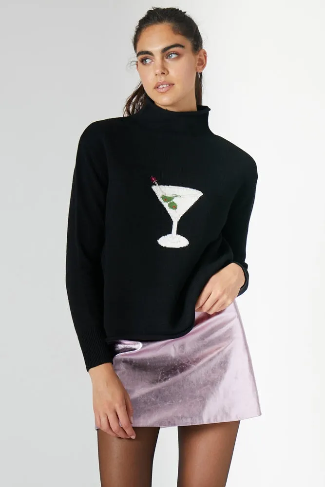 MARTINI MOCKNECK SWEATER