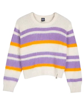 Maya Jumper in Multi Stripe