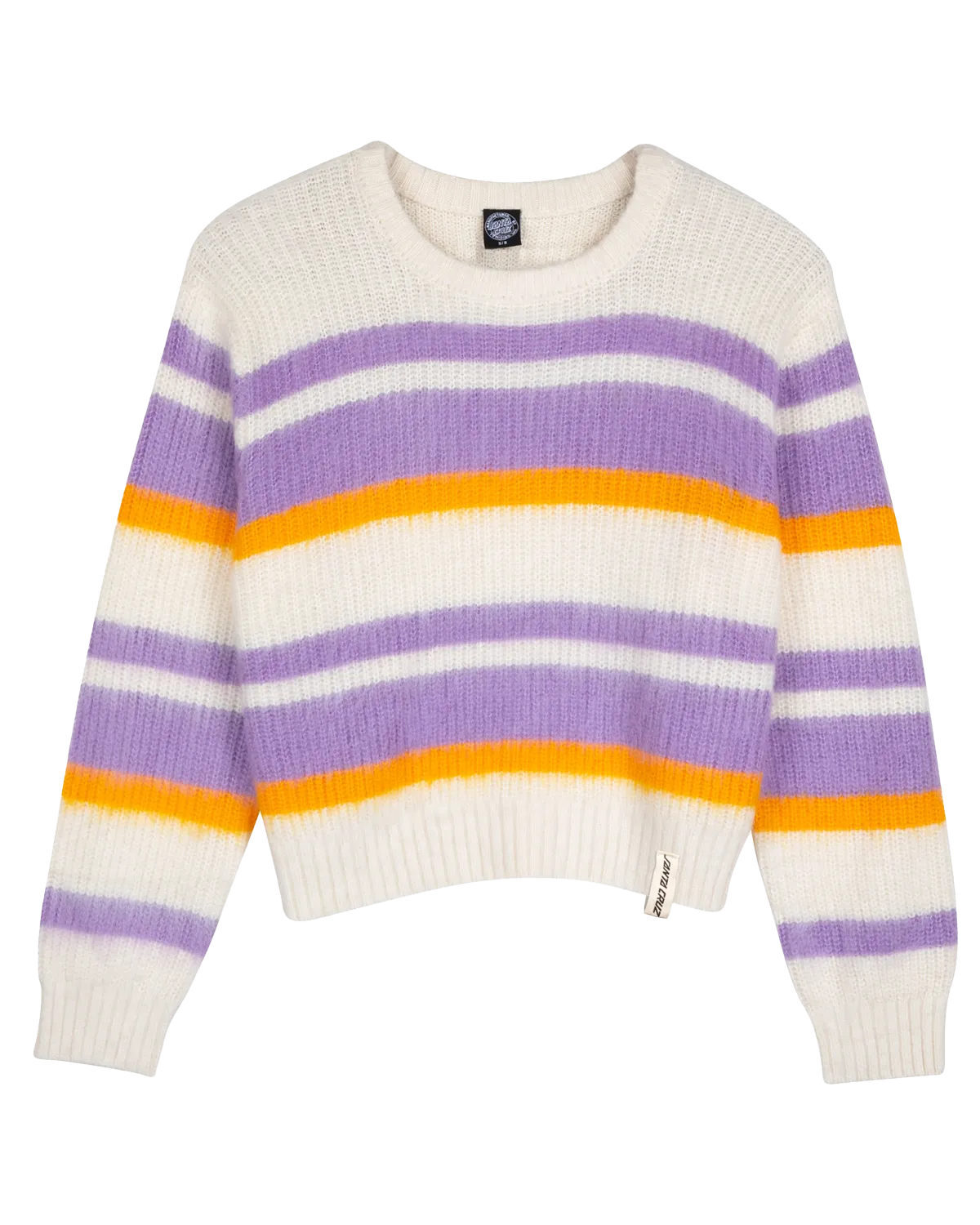 Maya Jumper in Multi Stripe