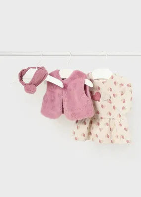 Mayoral Dress, Vest, Headband F1