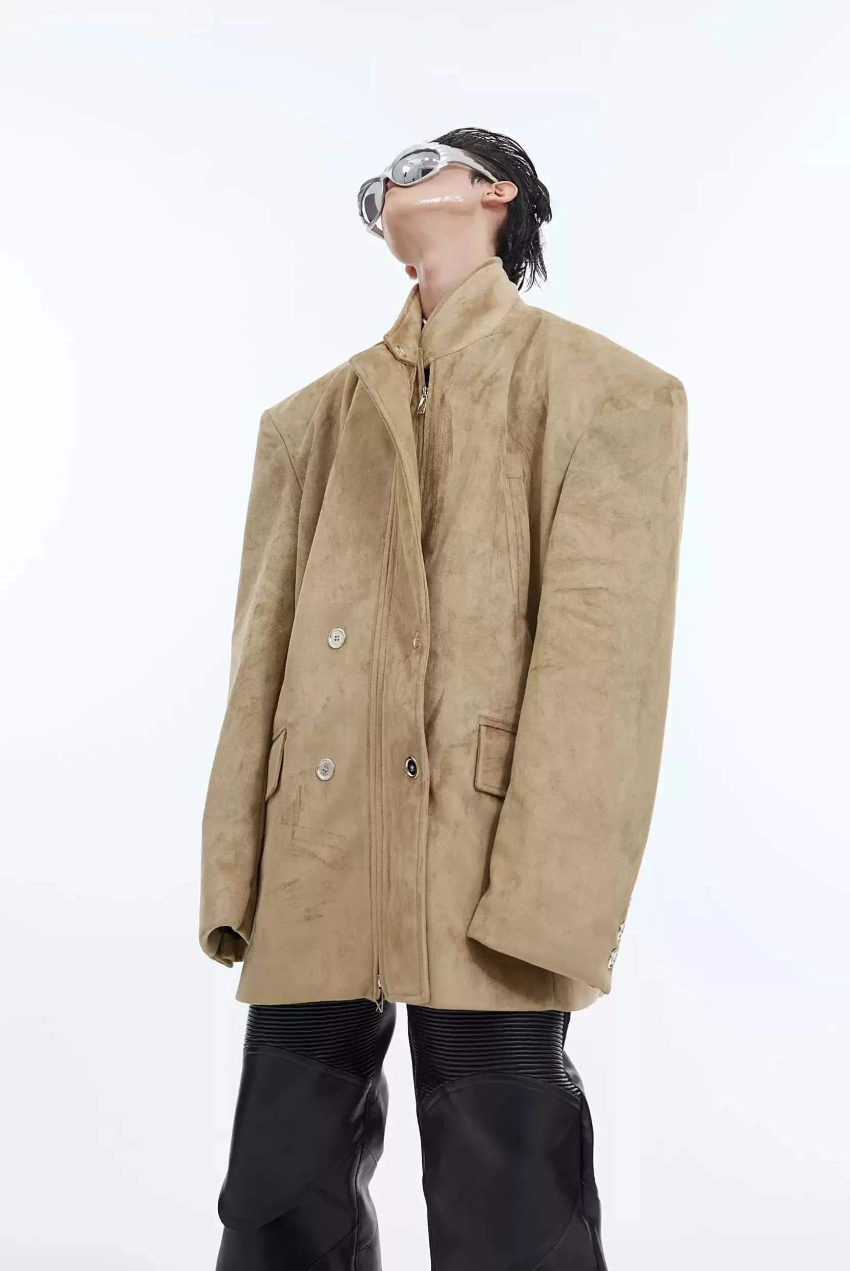 Multi-Detail Loose Blazer