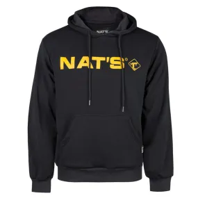 Nats WK076L Men’s Pullover Work Hoodie with NAT’S Logo, 100% Polyester, Cotton-Lined Hood, Soft Brushed Interior, Wide Work Cut, 295g/m² | Sizes S-3XL