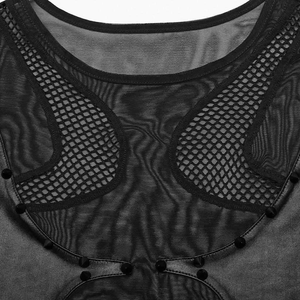 Nihil Mesh Bodysuit