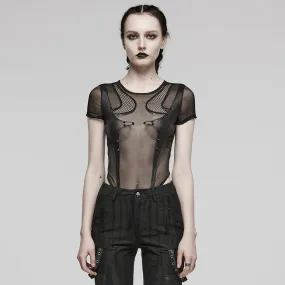 Nihil Mesh Bodysuit
