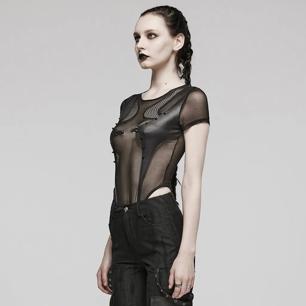 Nihil Mesh Bodysuit