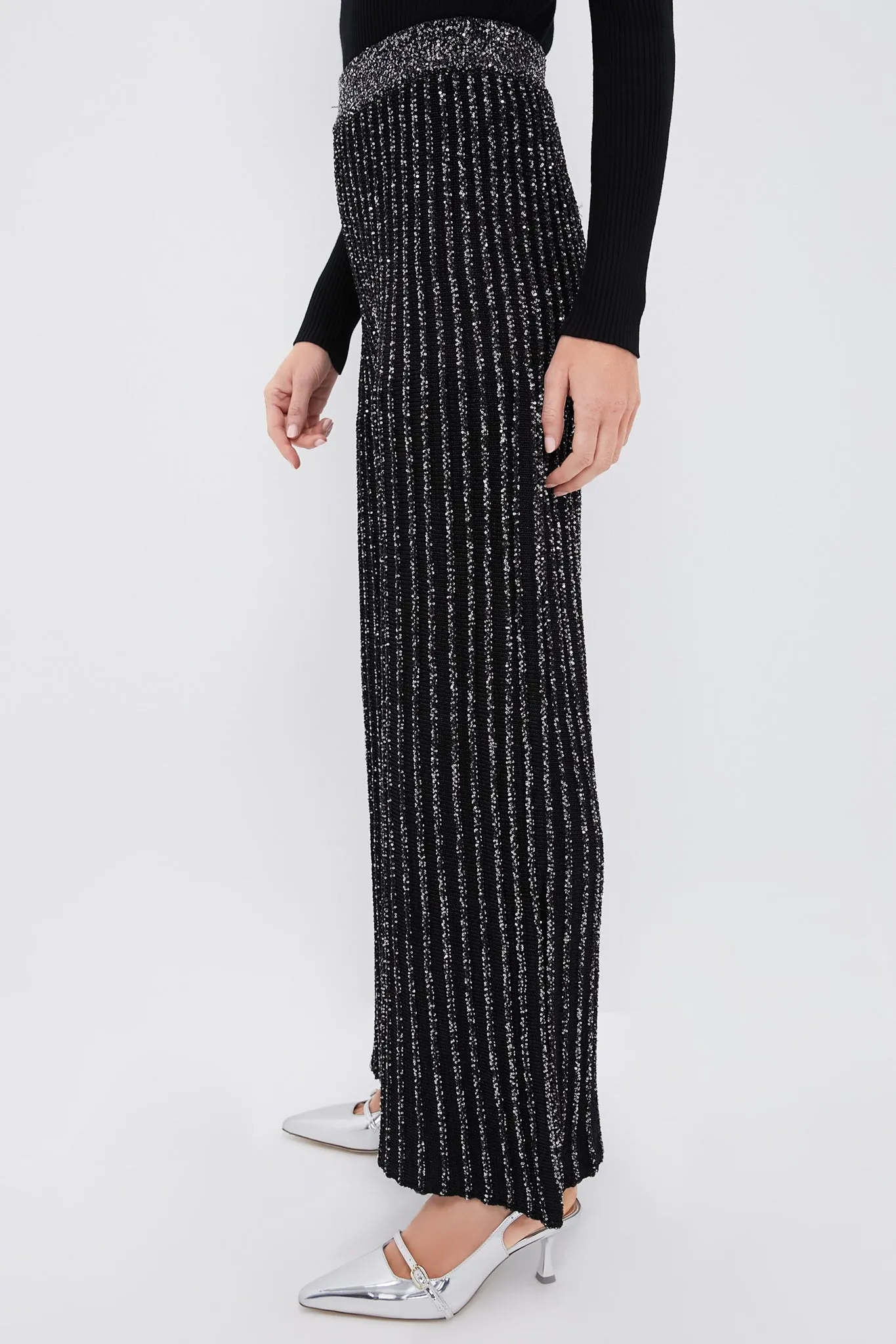 Noir Donna Pants