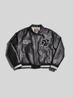 NORTH OF HELL - Vegan Leather Jacket