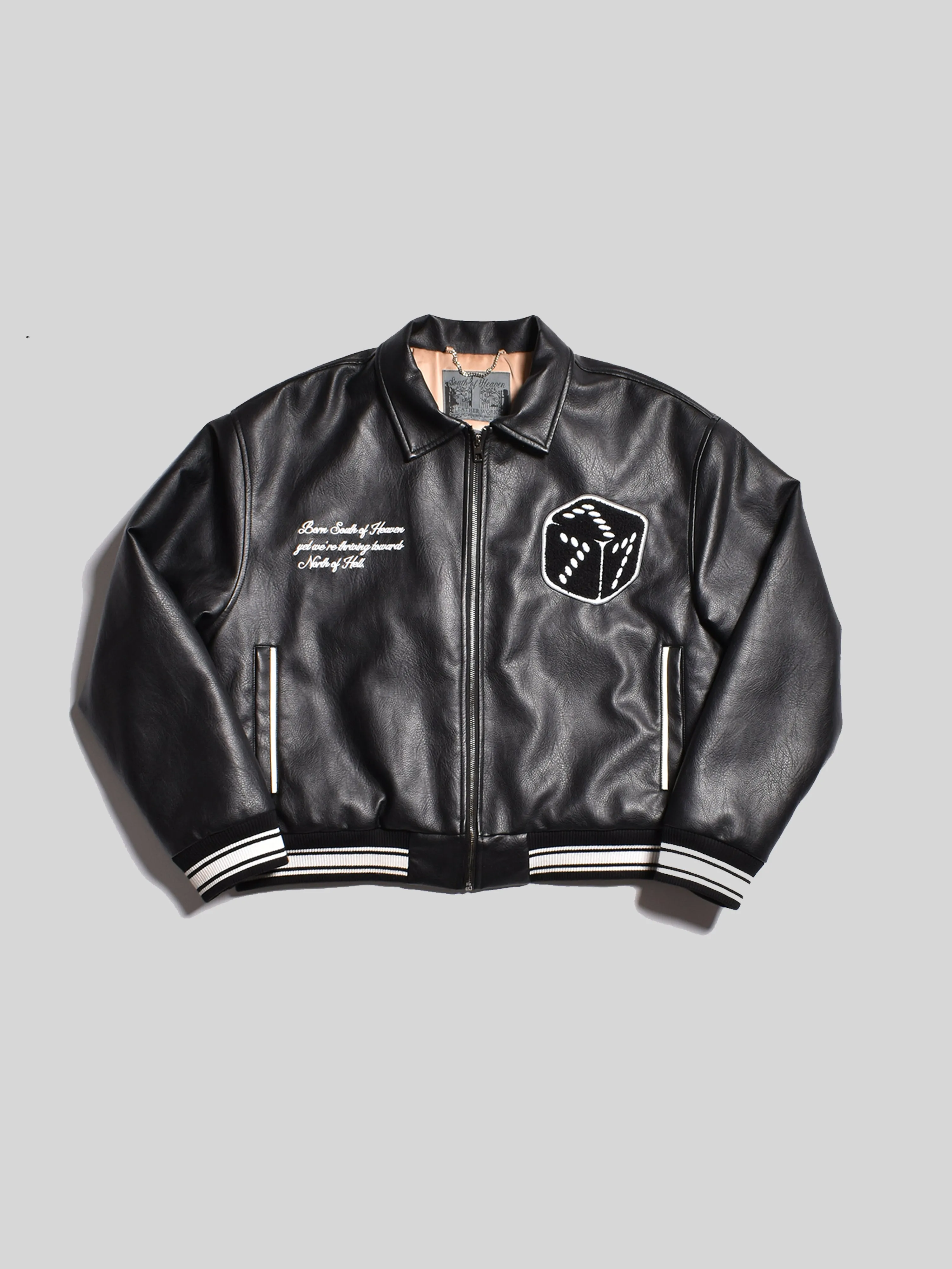 NORTH OF HELL - Vegan Leather Jacket