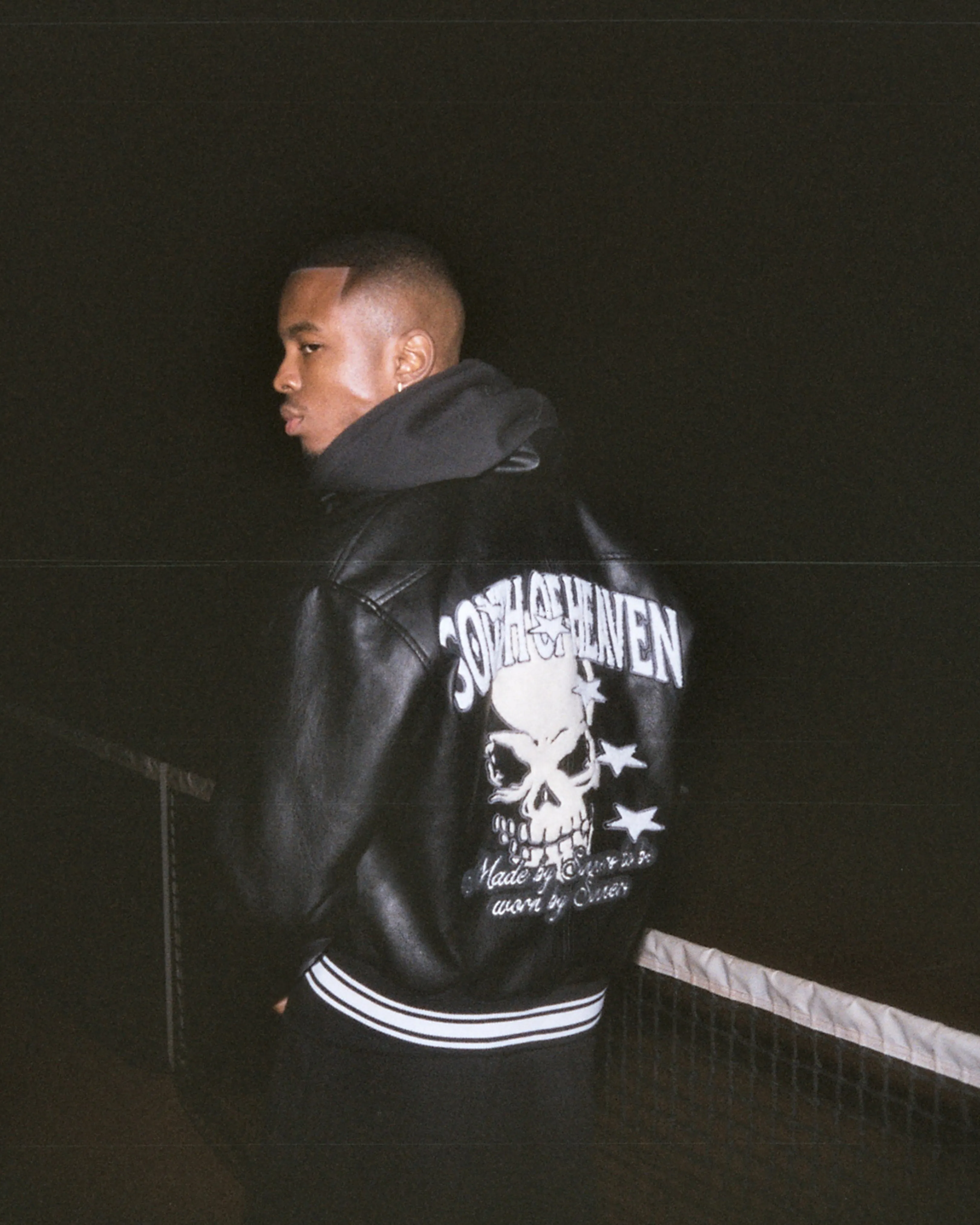 NORTH OF HELL - Vegan Leather Jacket
