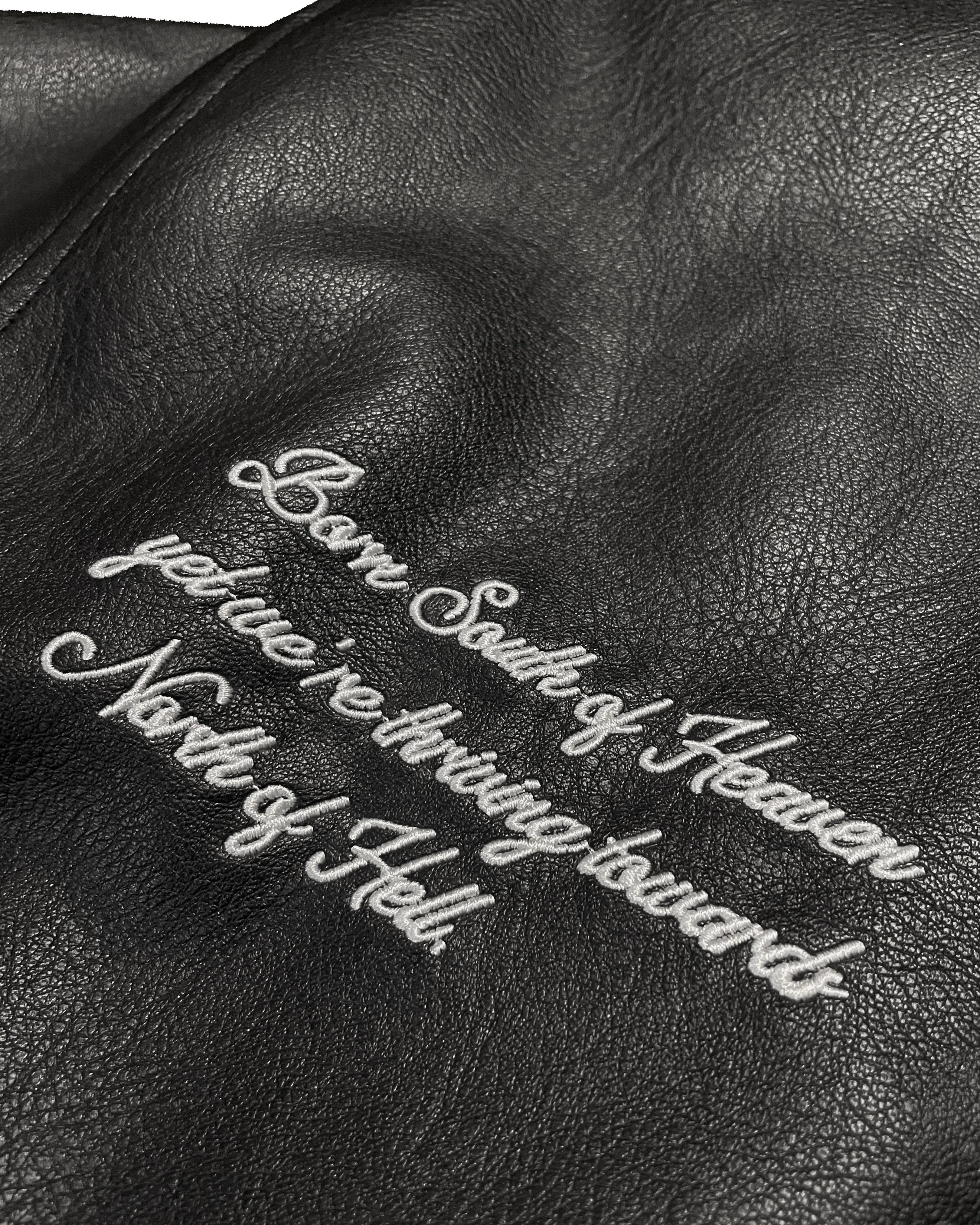 NORTH OF HELL - Vegan Leather Jacket