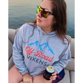 OFF ROAD VIXENS ROCKY MOUNTAIN HOODIE