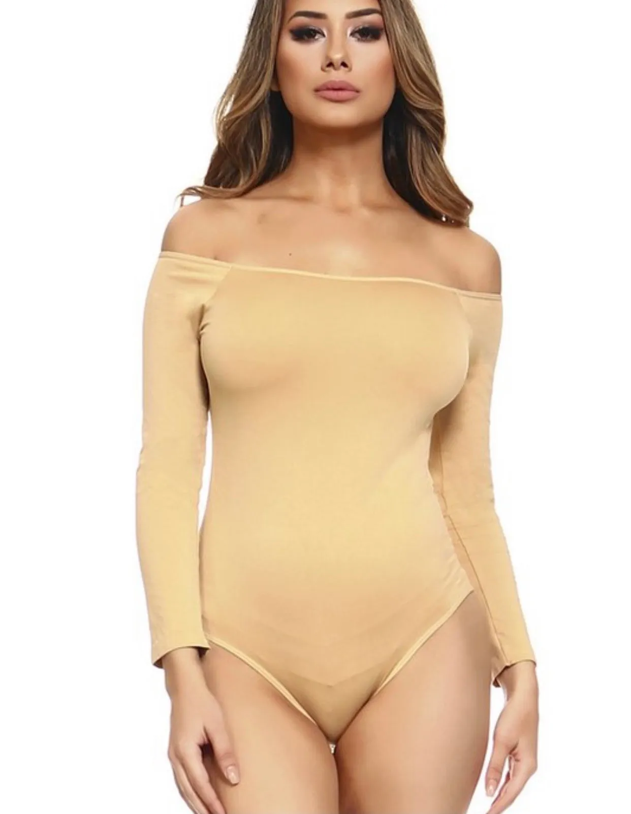 OFF THE SHOULDER BASIC BODYSUIT