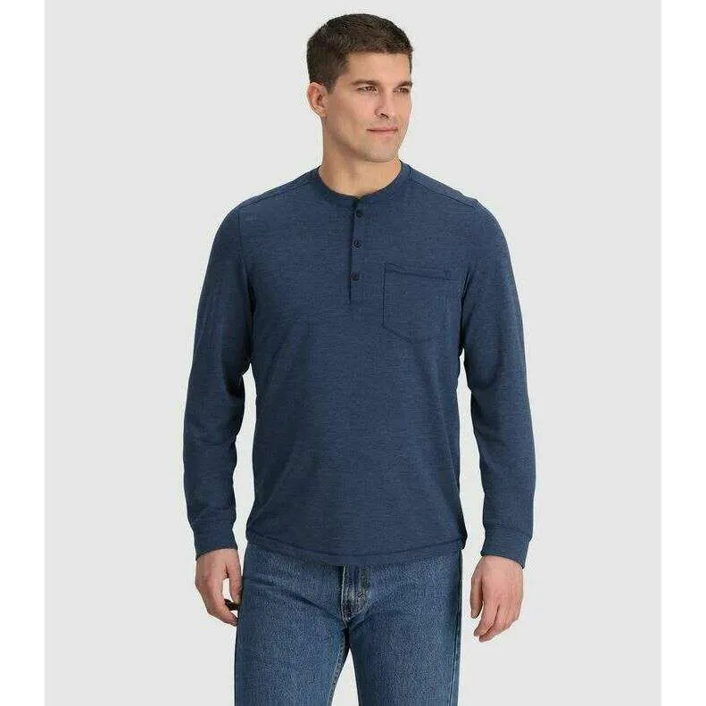 Outdoor Research Mens Aberdeen LS Henley