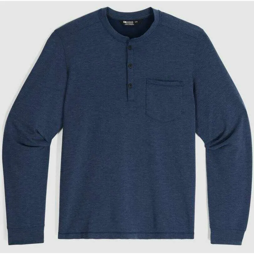 Outdoor Research Mens Aberdeen LS Henley