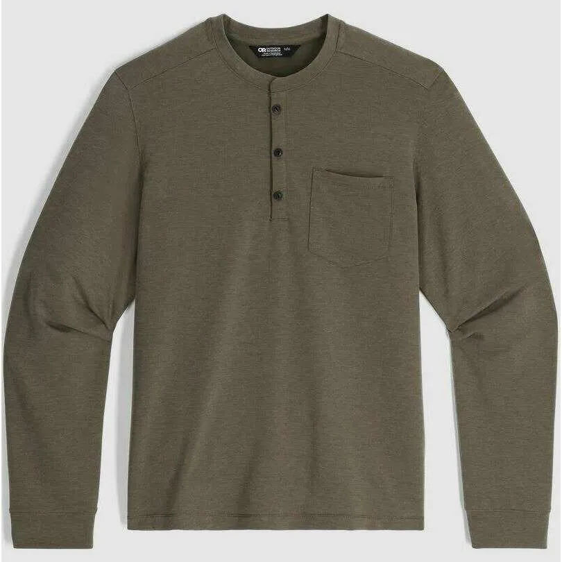 Outdoor Research Mens Aberdeen LS Henley