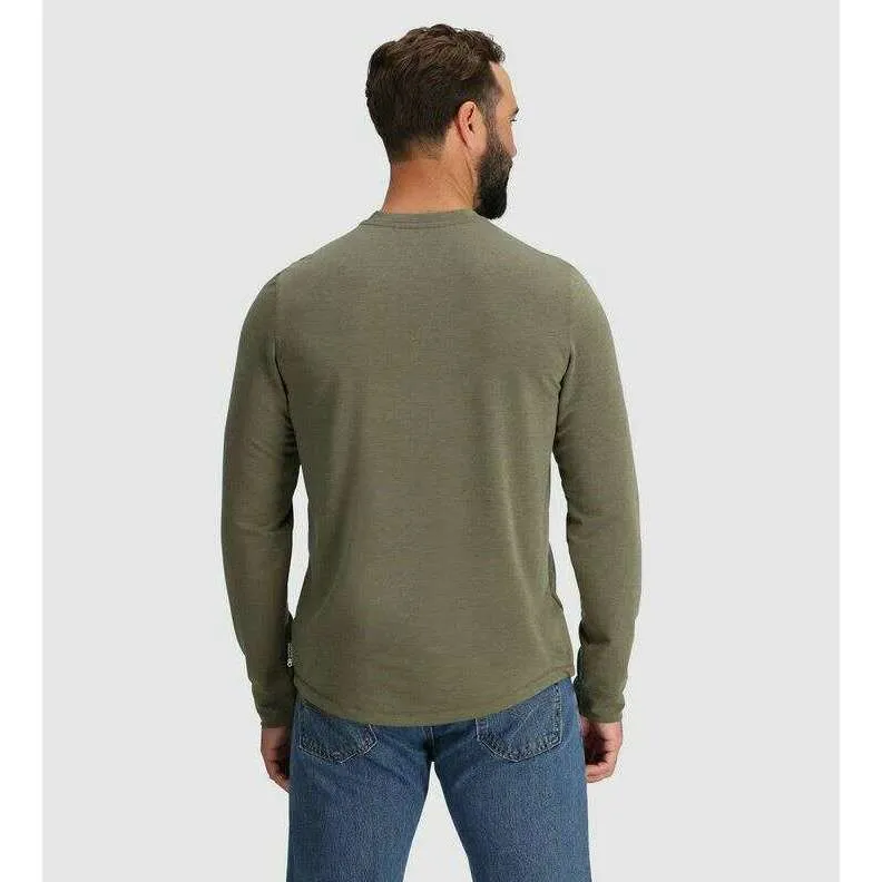 Outdoor Research Mens Aberdeen LS Henley