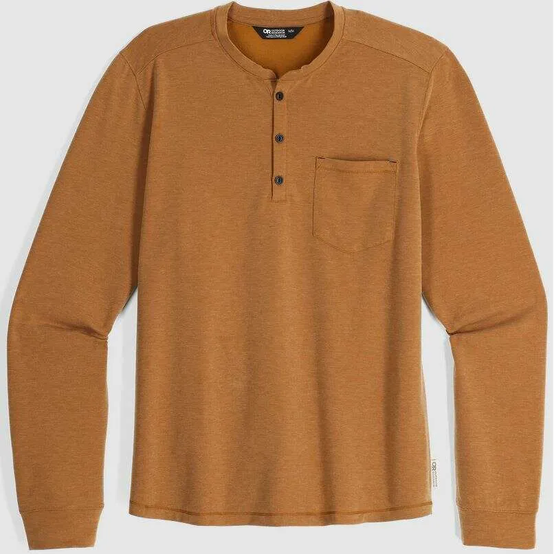 Outdoor Research Mens Aberdeen LS Henley